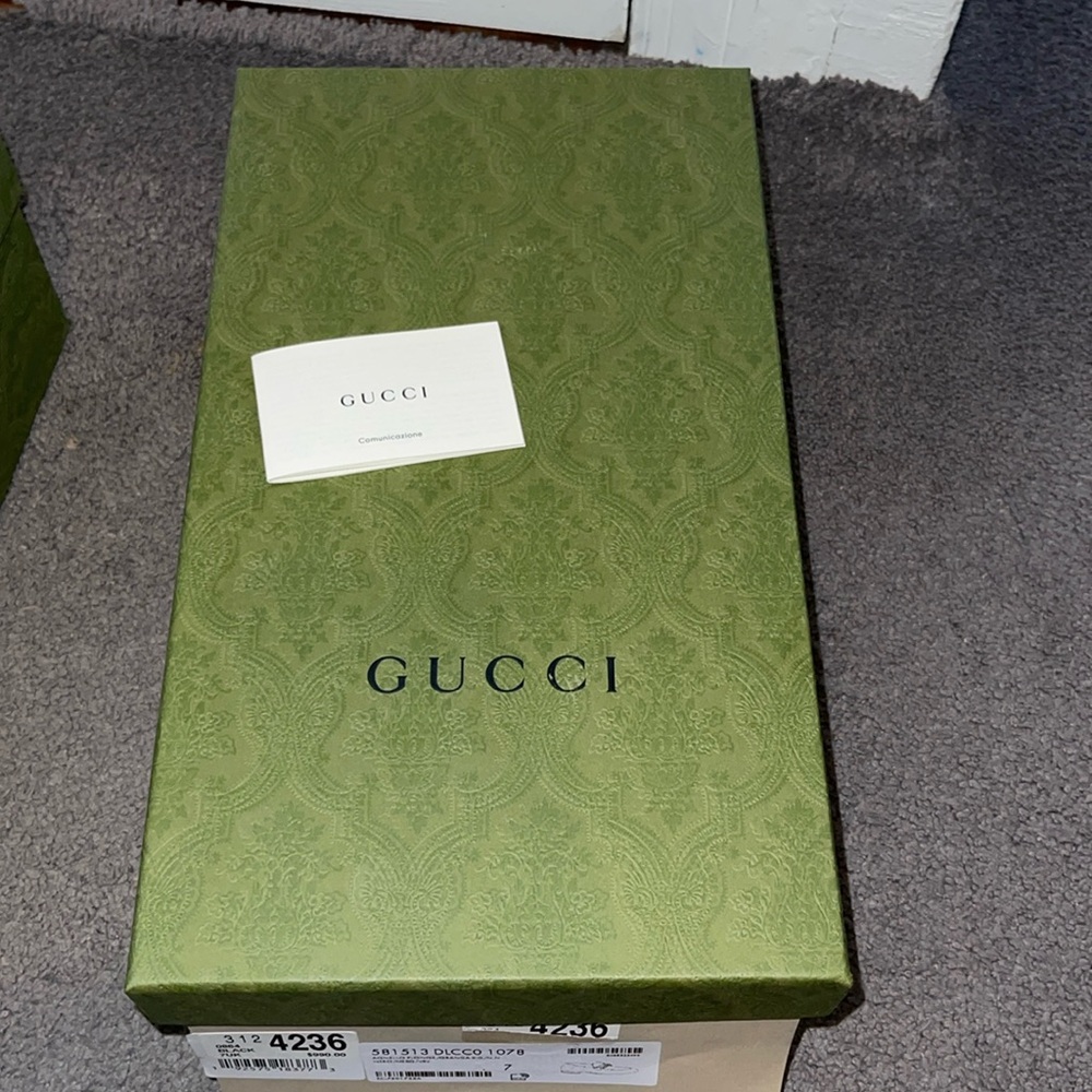 Gucci empty box